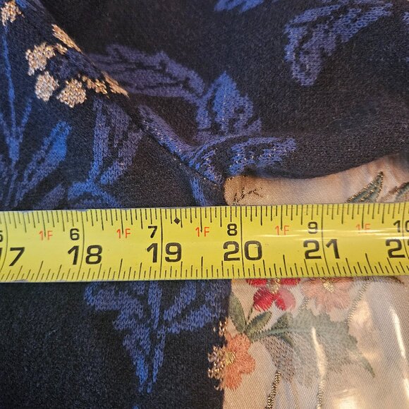 NWT Ann Taylor Floral Sweater - Picture 10 of 11